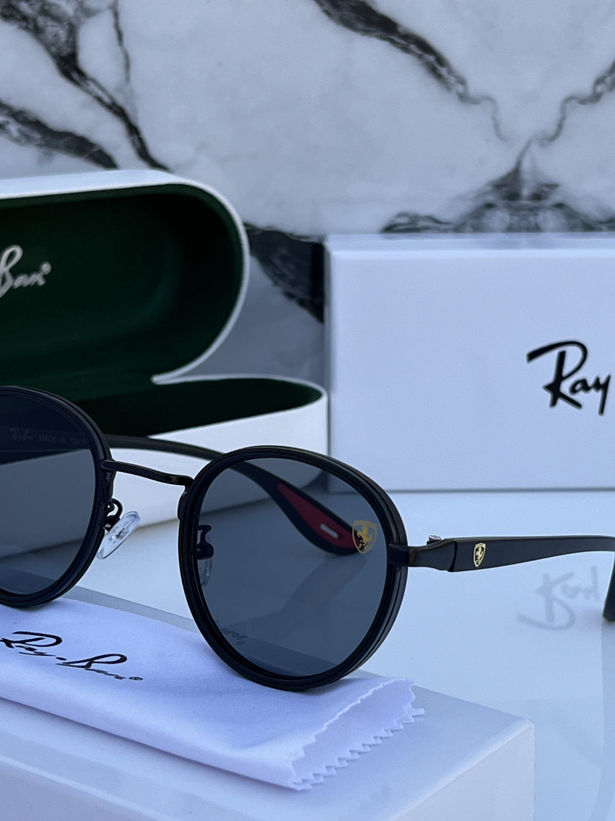 Ray Ban Fancy Sunglass For Daily Causal Evergreen UV Protected For Unisex