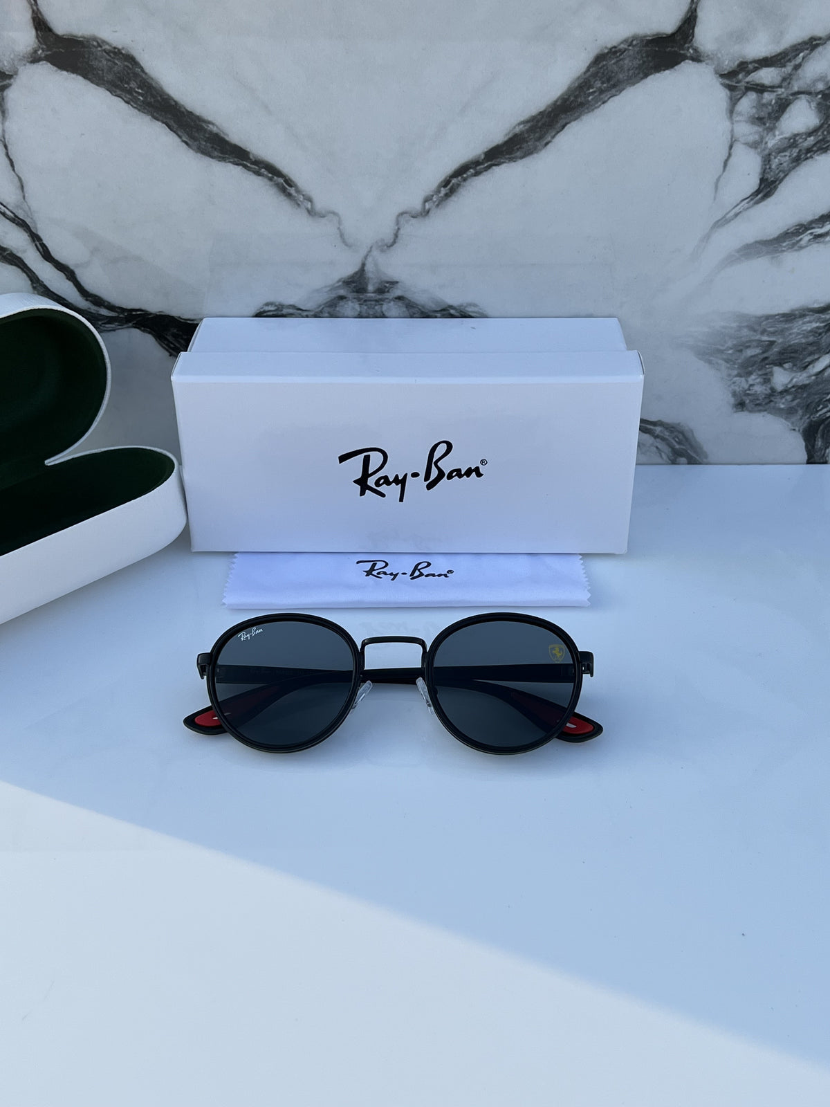 Ray Ban Fancy Sunglass For Daily Causal Evergreen UV Protected For Unisex