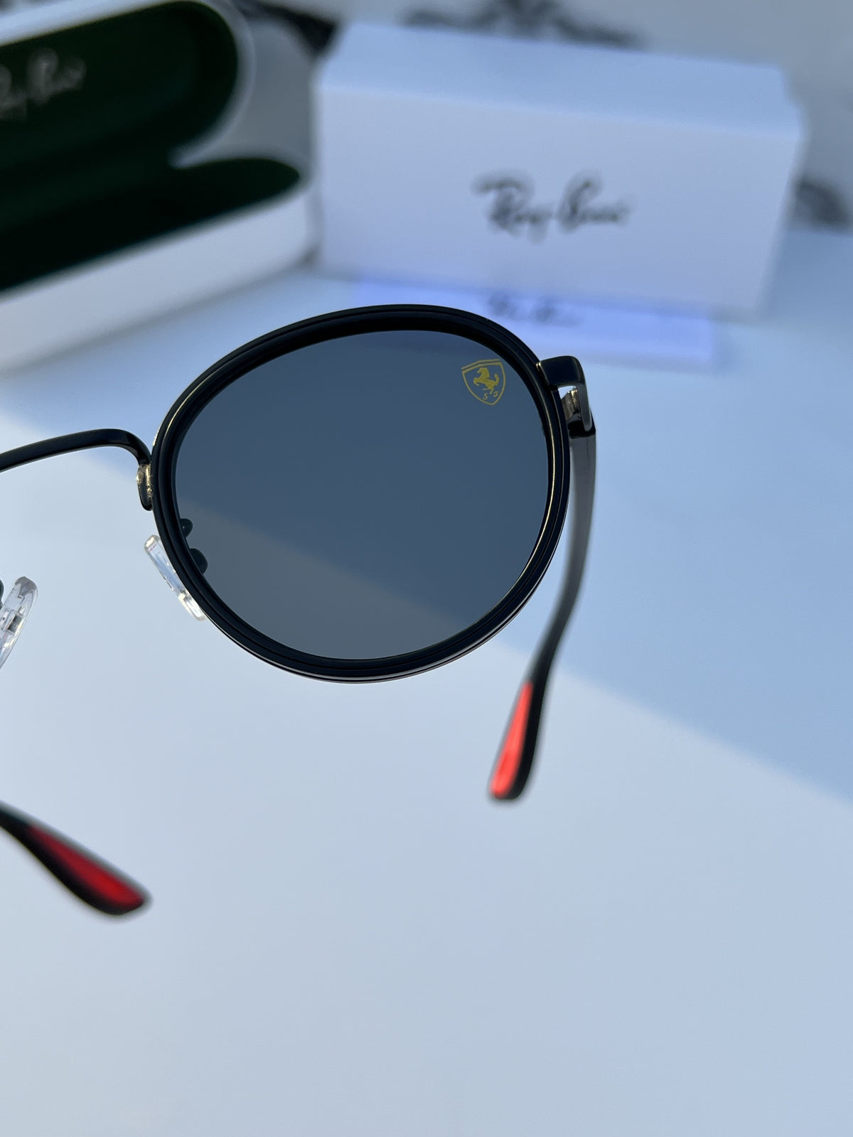 Ray Ban Fancy Sunglass For Daily Causal Evergreen UV Protected For Unisex
