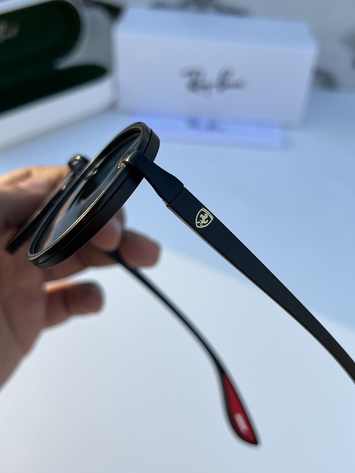 Ray Ban Fancy Sunglass For Daily Causal Evergreen UV Protected For Unisex