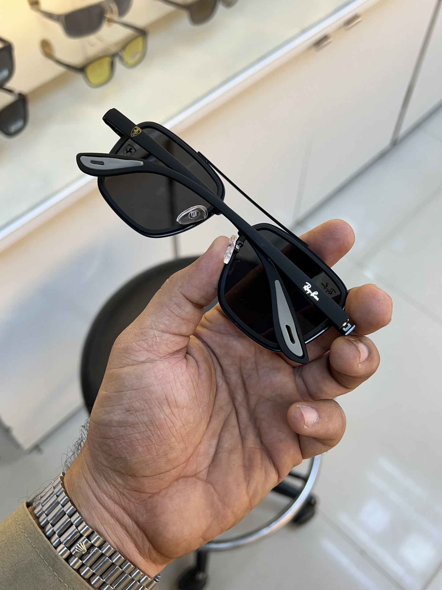 All Season Special Trending Slant  Fashionable Sunlight Eye Protected Hot Favourite Sunglasses For Unisex