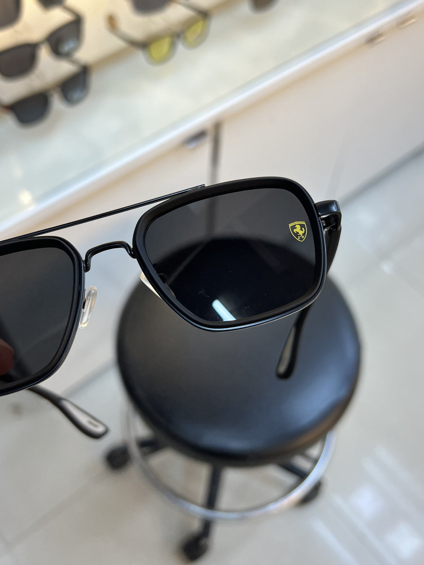 All Season Special Trending Slant  Fashionable Sunlight Eye Protected Hot Favourite Sunglasses For Unisex