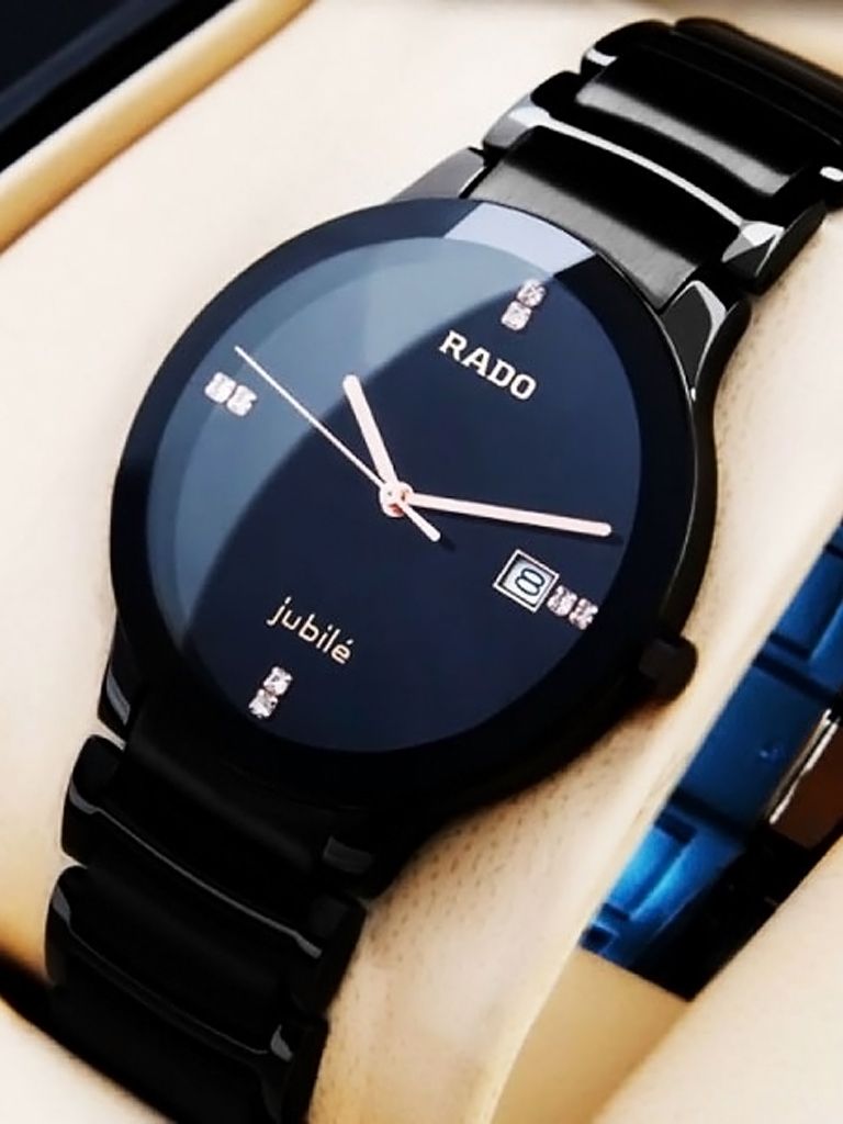 Centrix Branded Ceramic Multifunction Watch
