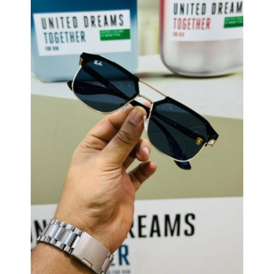 Ray Ban Fancy Sunglass For Daily Causal Evergreen UV Protected For Unisex