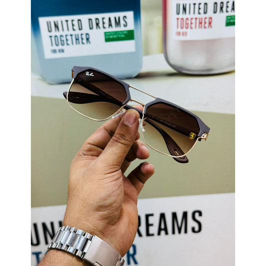 Ray Ban Fancy Sunglass For Daily Causal Evergreen UV Protected For Unisex