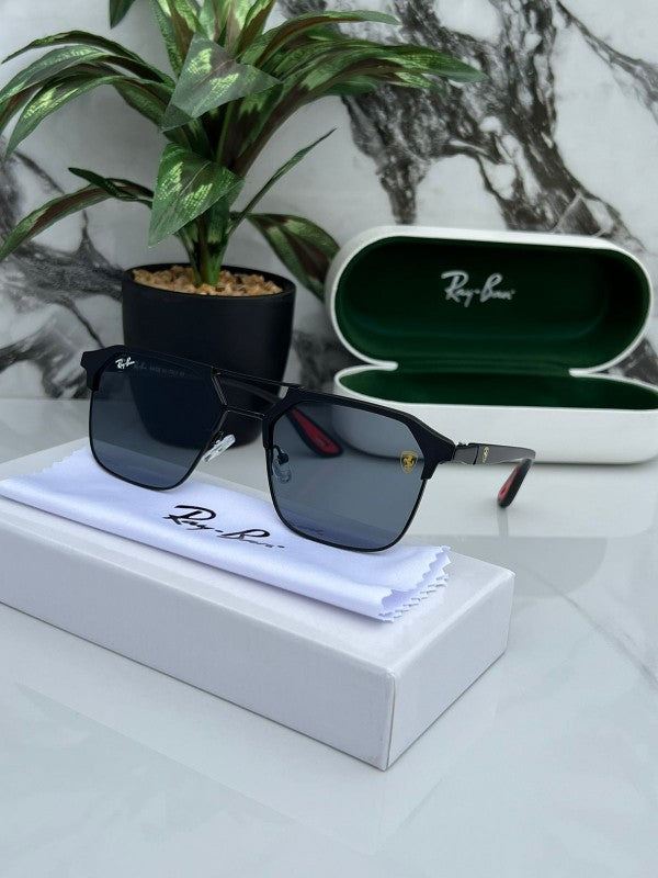 Ray Ban Fancy Sunglass For Daily Causal Evergreen UV Protected For Unisex