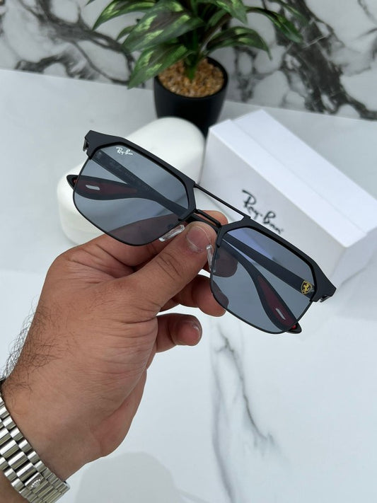 Ray Ban Fancy Sunglass For Daily Causal Evergreen UV Protected For Unisex