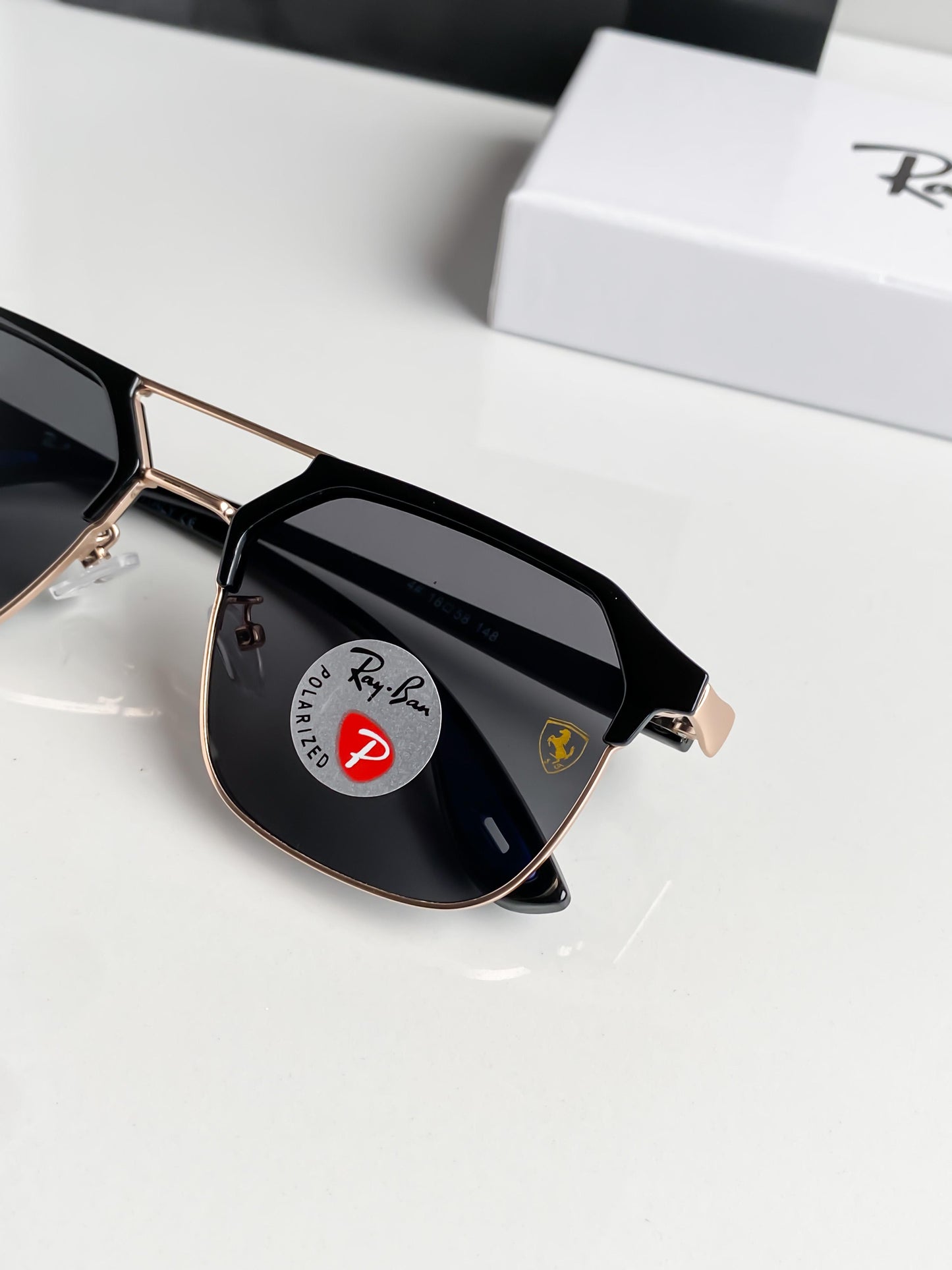 Ray Ban Fancy Sunglass For Daily Causal Evergreen UV Protected For Unisex