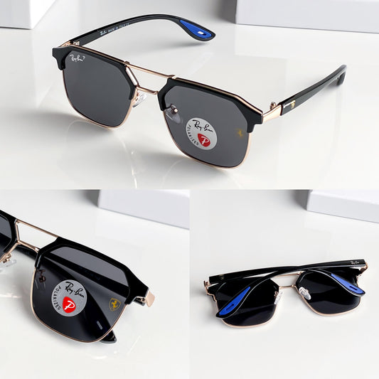Ray Ban Fancy Sunglass For Daily Causal Evergreen UV Protected For Unisex