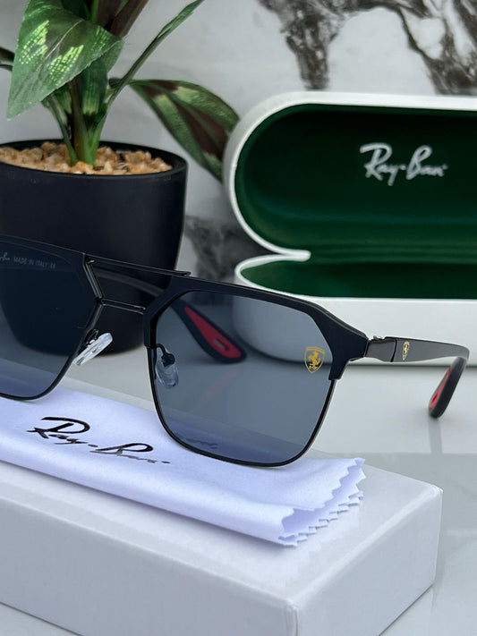 Ray Ban Fancy Sunglass For Daily Causal Evergreen UV Protected For Unisex