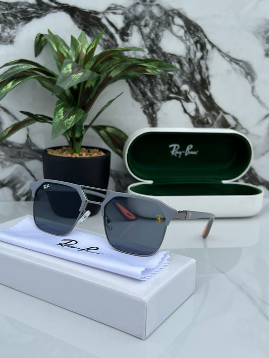 Ray Ban Fancy Sunglass For Daily Causal Evergreen UV Protected For Unisex