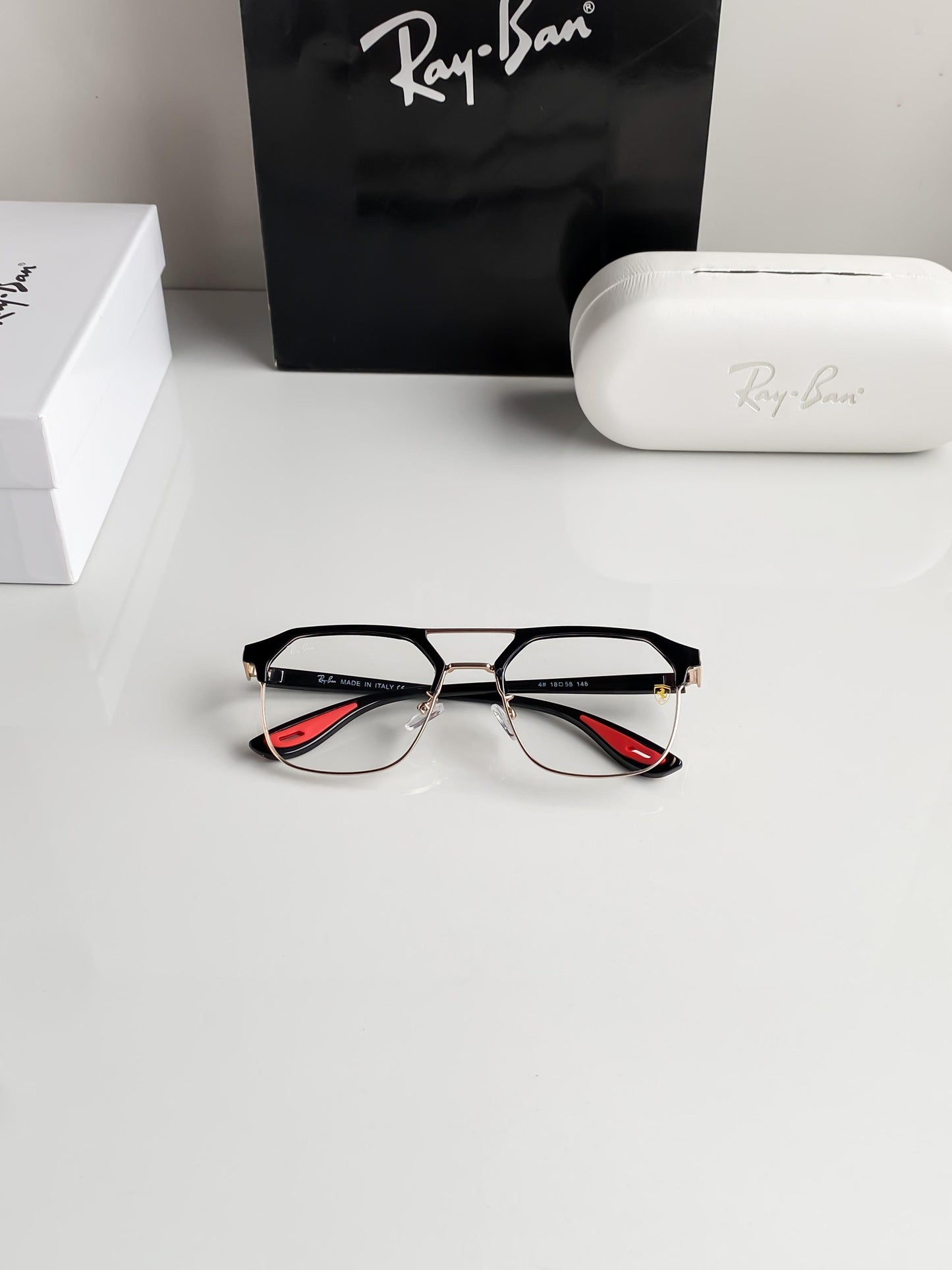 Ray Ban Fancy Sunglass For Daily Causal Evergreen UV Protected For Unisex