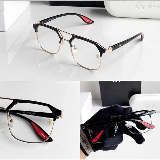 Ray Ban Fancy Sunglass For Daily Causal Evergreen UV Protected For Unisex