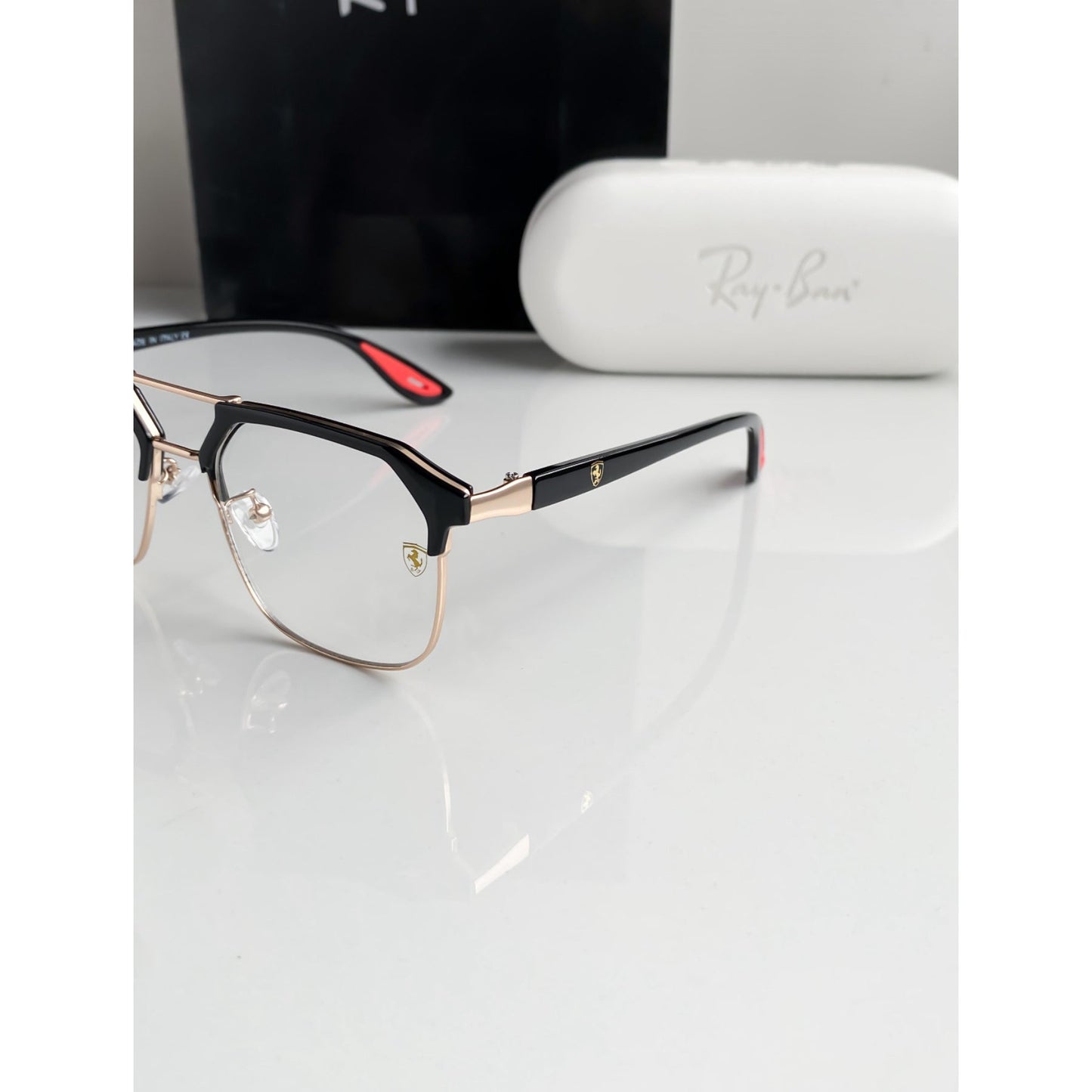 Ray Ban Fancy Sunglass For Daily Causal Evergreen UV Protected For Unisex