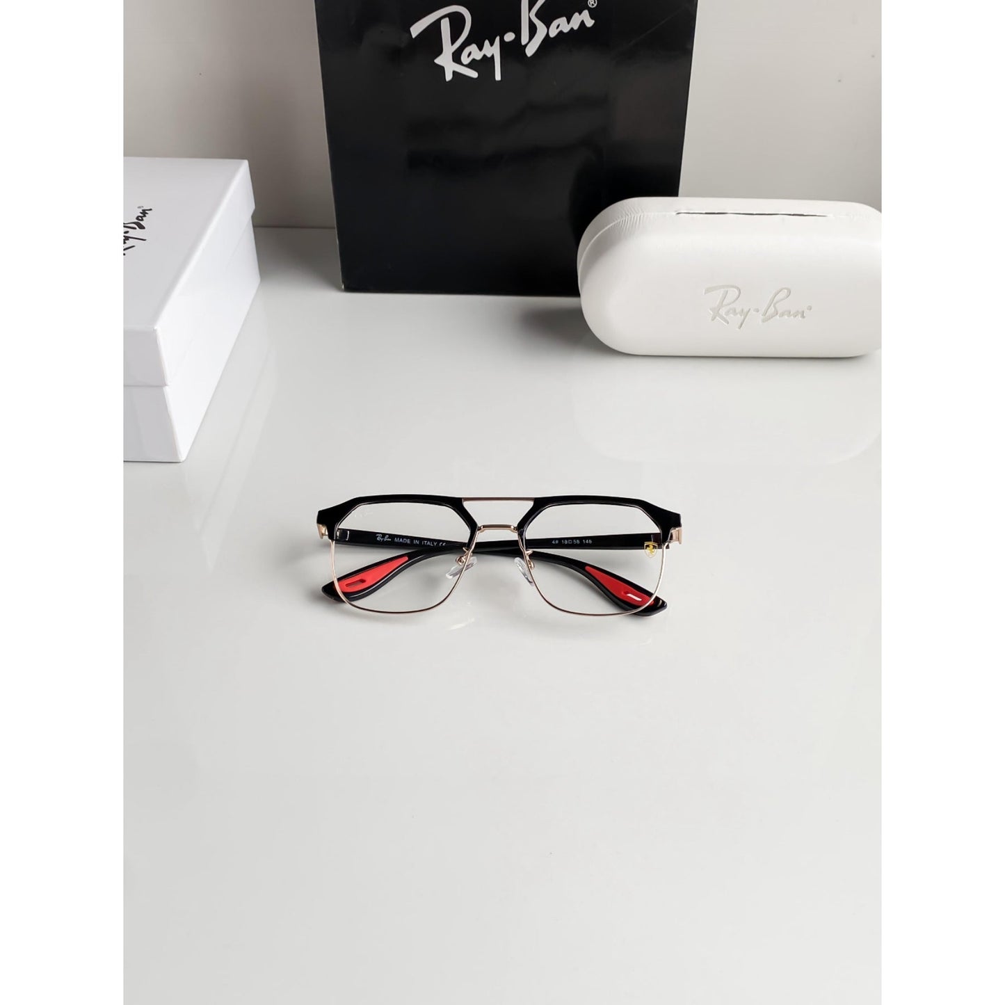 Ray Ban Fancy Sunglass For Daily Causal Evergreen UV Protected For Unisex