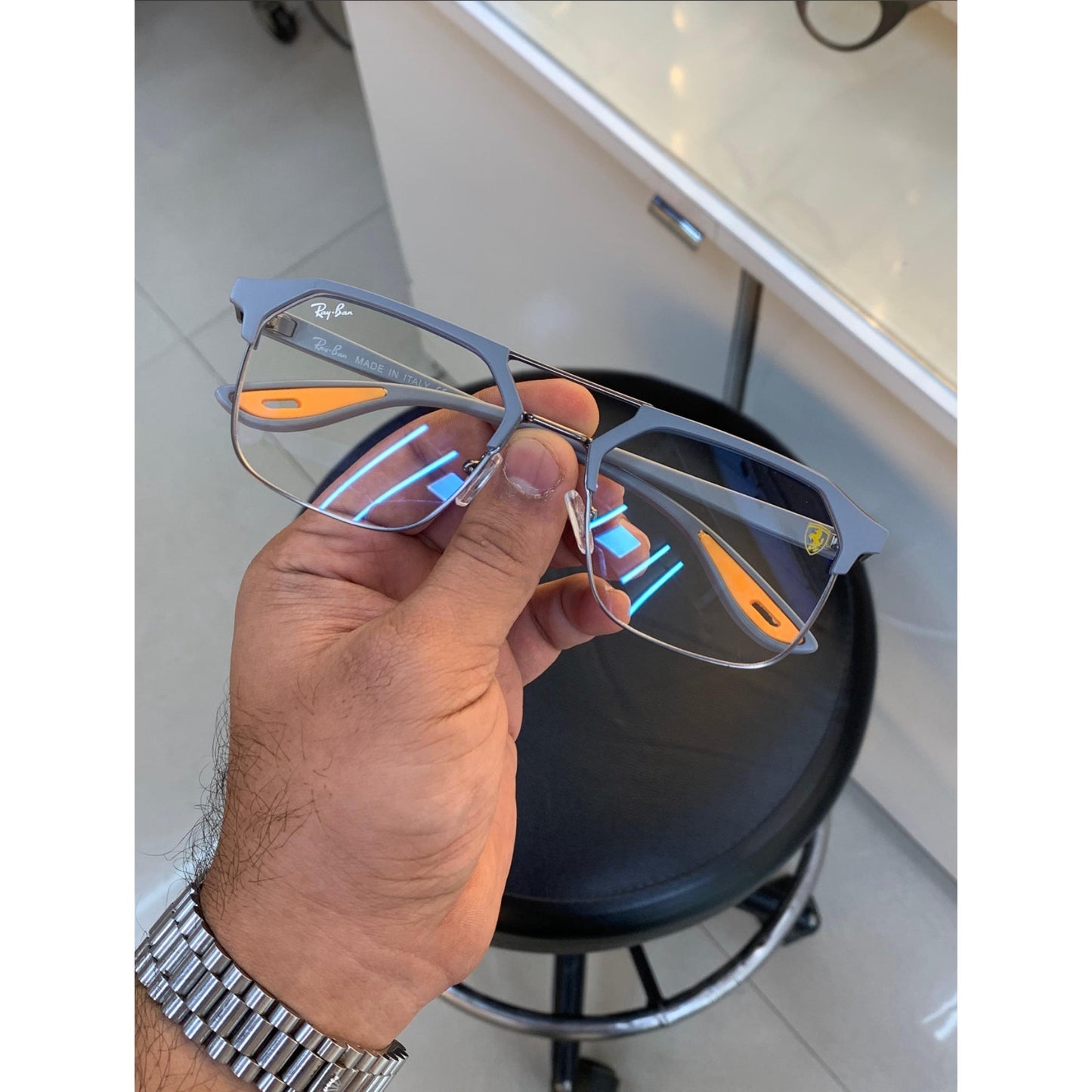 Ray Ban Fancy Sunglass For Daily Causal Evergreen UV Protected For Unisex