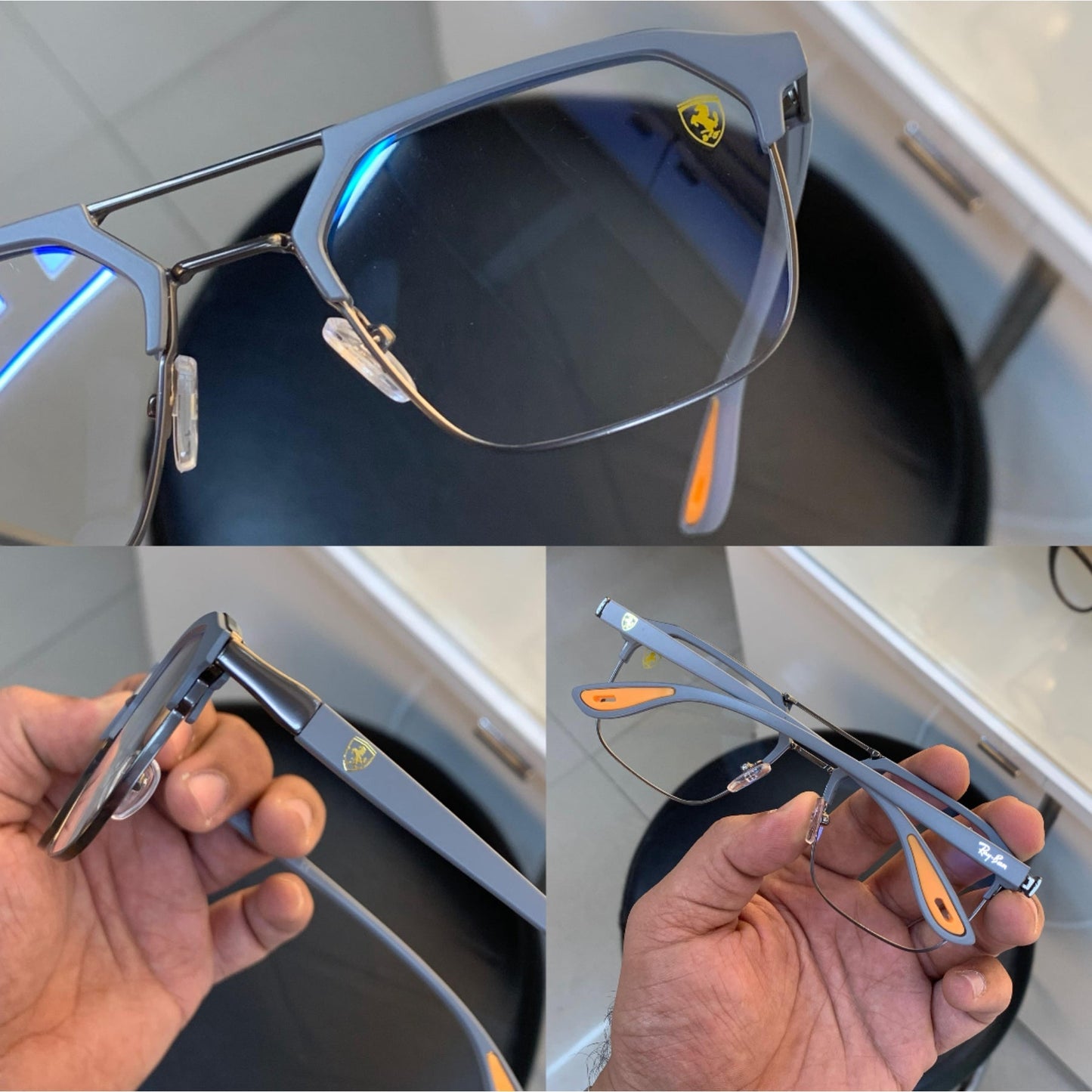 Ray Ban Fancy Sunglass For Daily Causal Evergreen UV Protected For Unisex