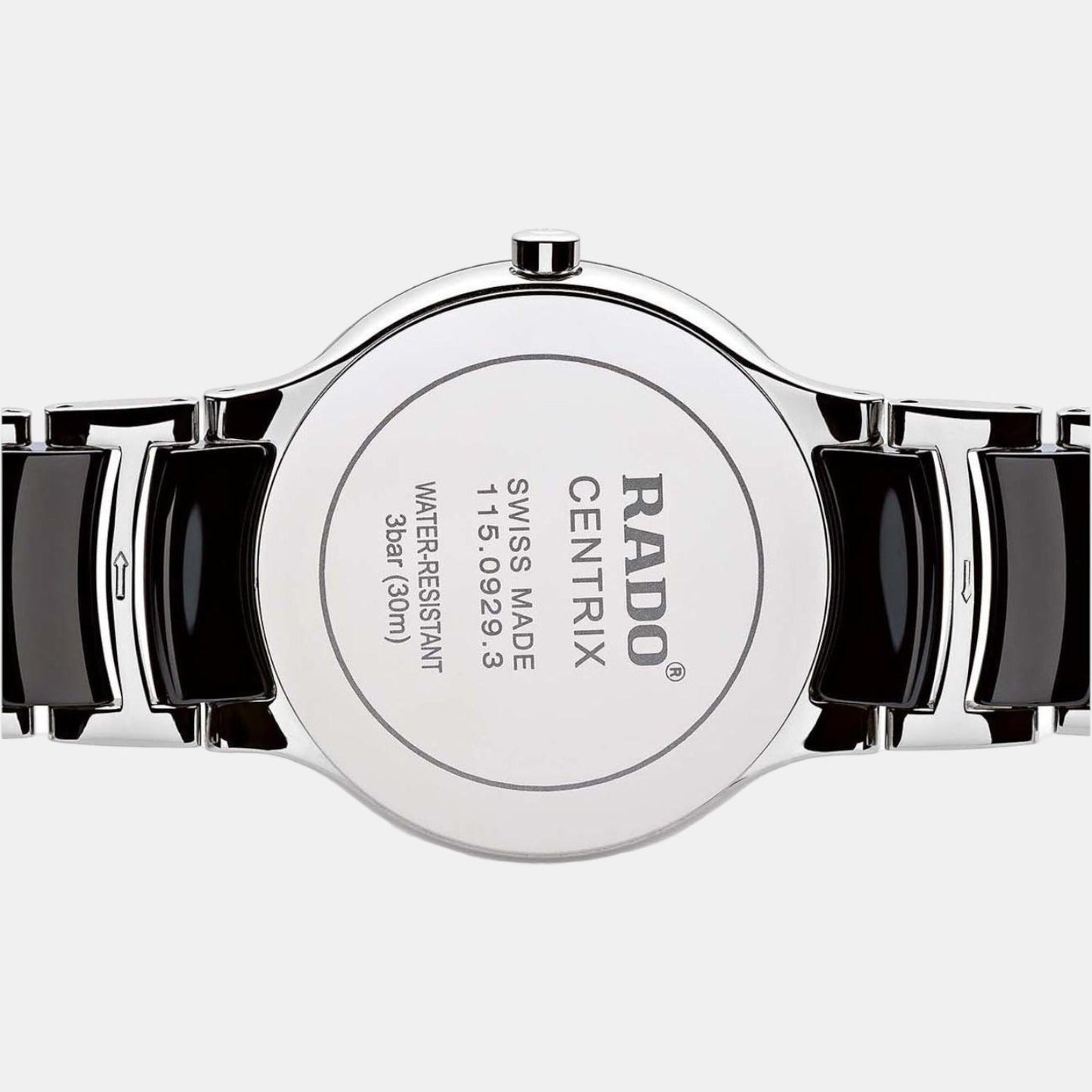 Centrix Branded Ceramic Multifunction Watch