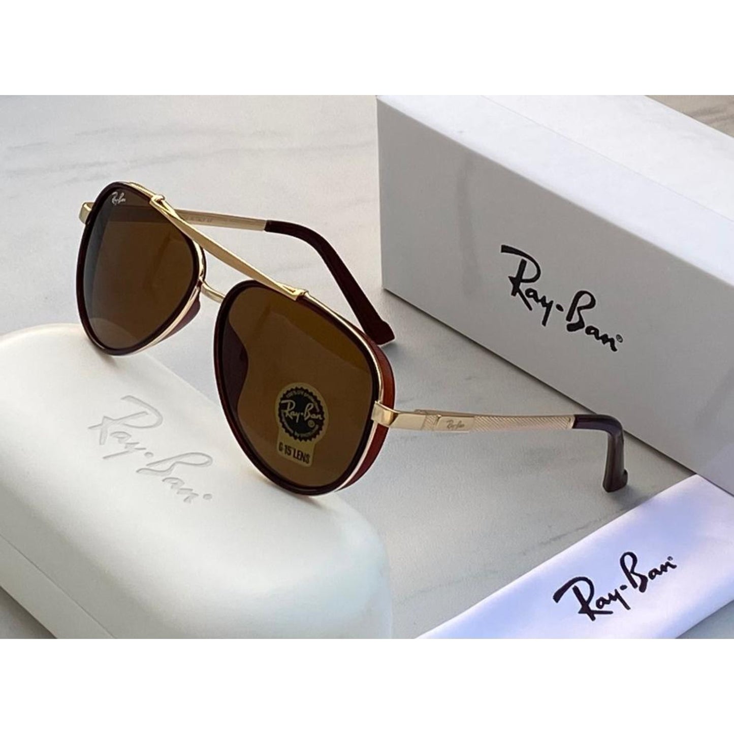 All Season Special Trending Slant  Fashionable Sunlight Eye Protected Hot Favourite Sunglasses For Unisex.