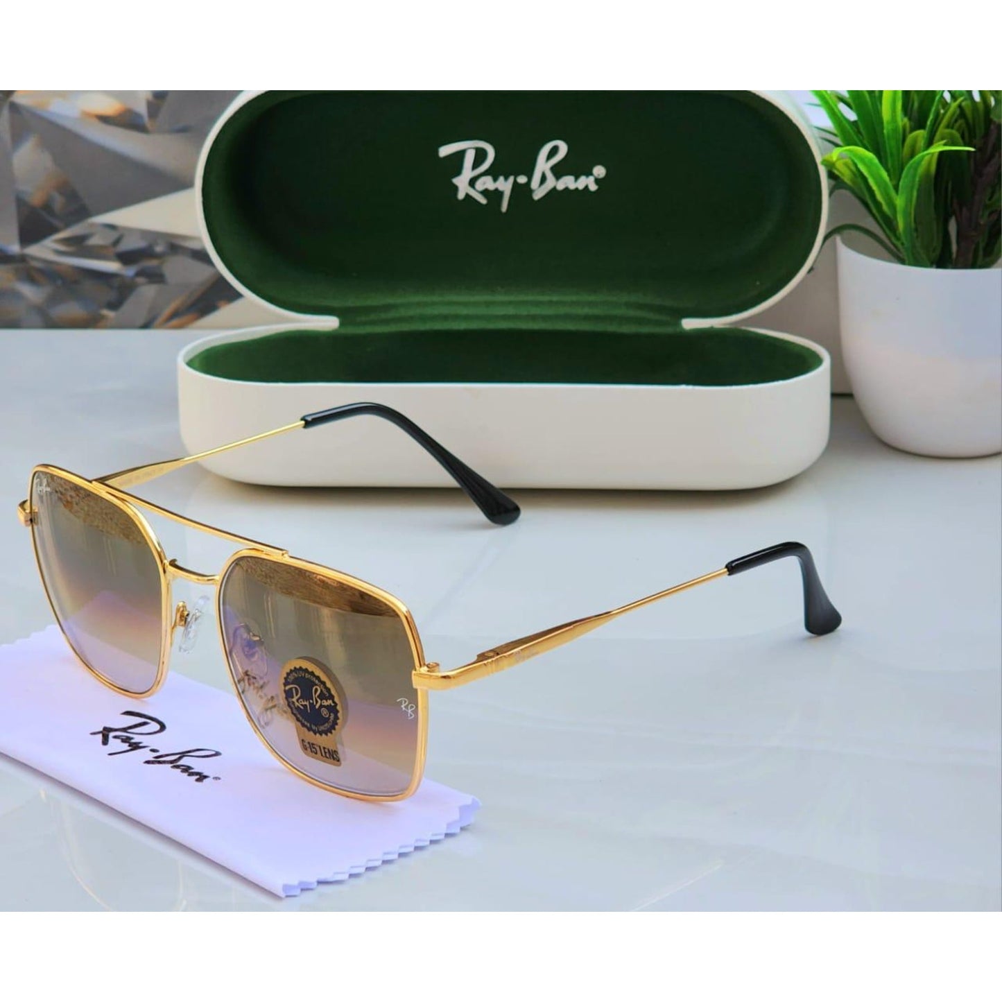 All Season Special Trending Slant  Fashionable Sunlight Eye Protected Hot Favourite Sunglasses For Unisex.