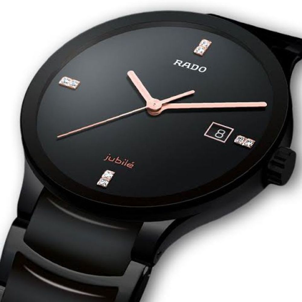 Centrix Branded Ceramic Multifunction Watch