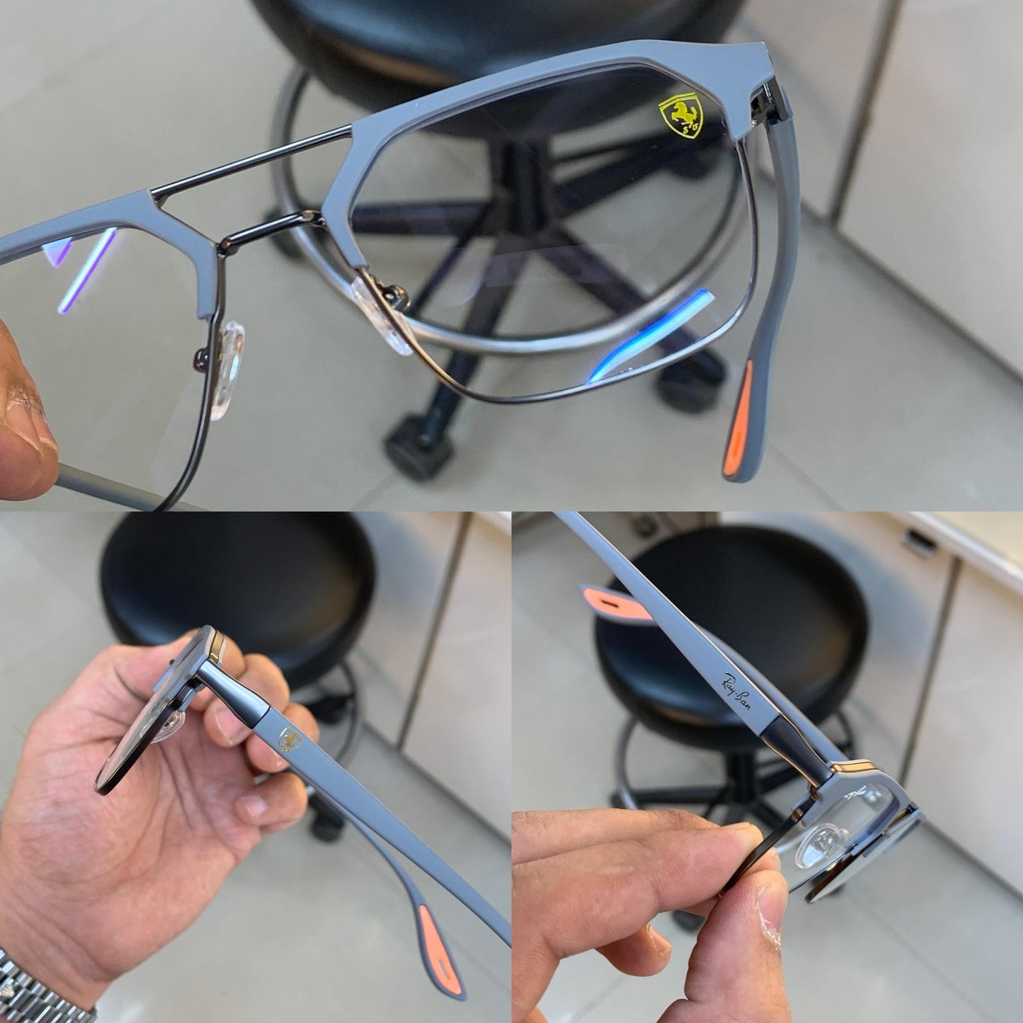 Ray Ban Fancy Sunglass For Daily Causal Evergreen UV Protected For Unisex