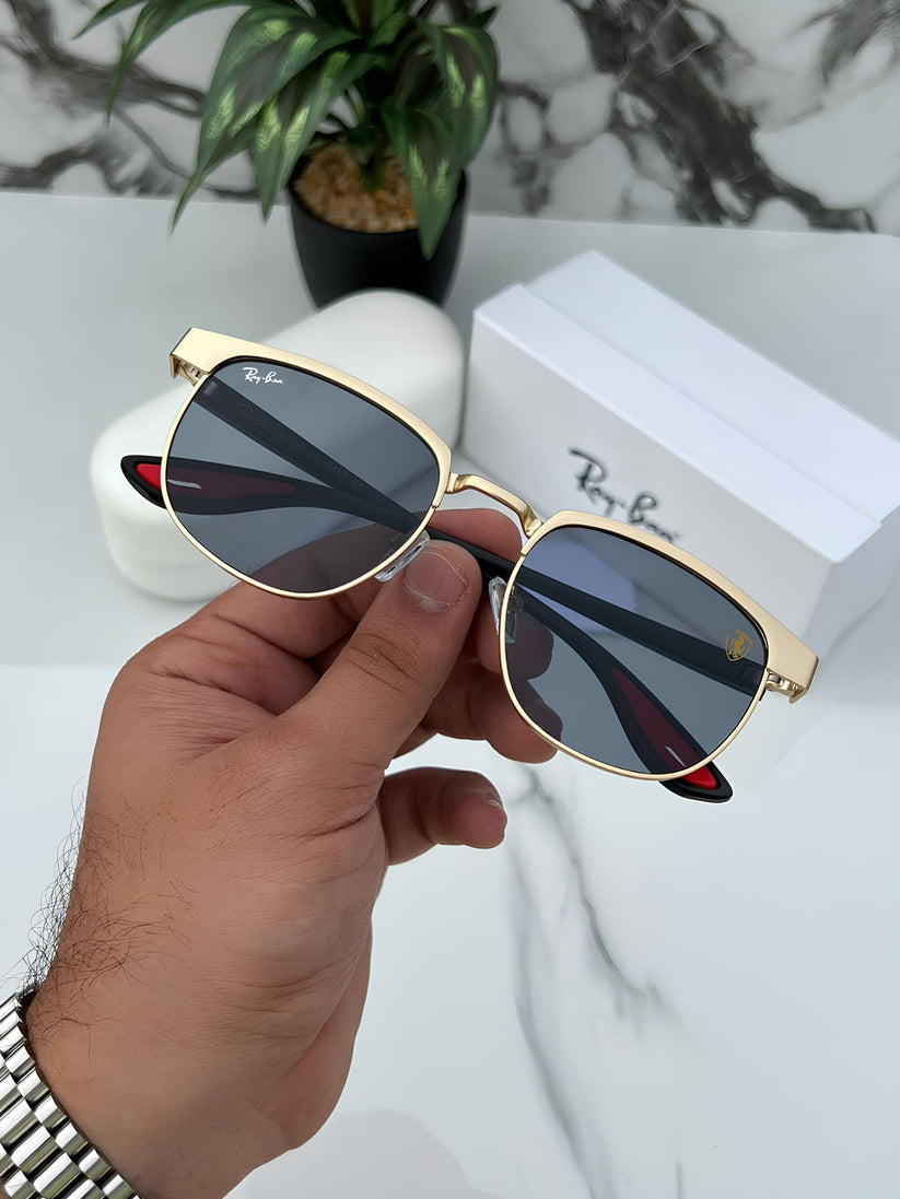 Ray Ban Fancy Sunglass For Daily Causal Evergreen UV Protected For Unisex