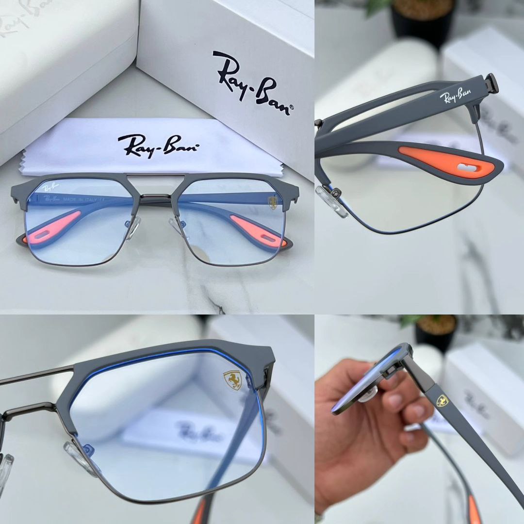 Ray Ban Fancy Sunglass For Daily Causal Evergreen UV Protected For Unisex