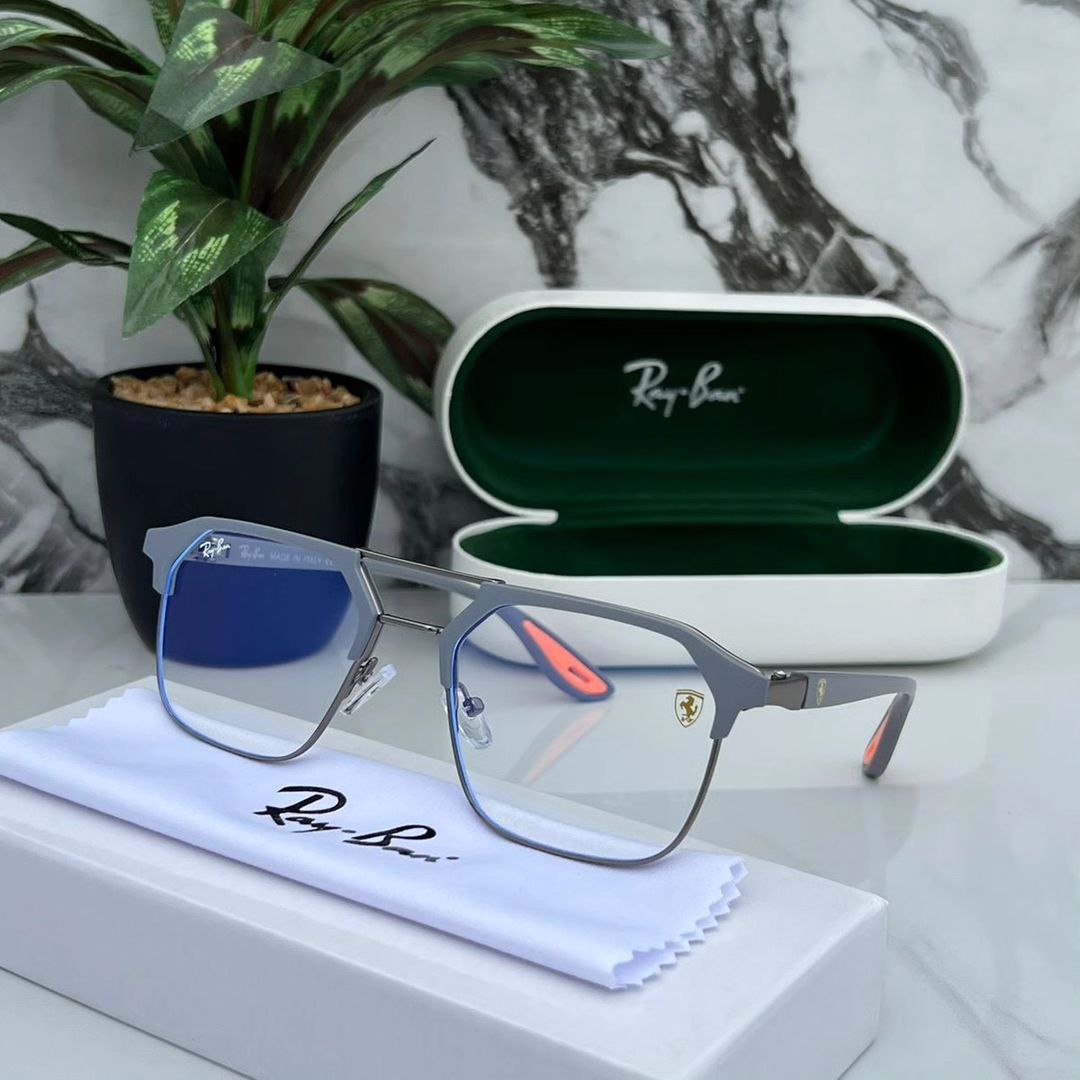 Ray Ban Fancy Sunglass For Daily Causal Evergreen UV Protected For Unisex