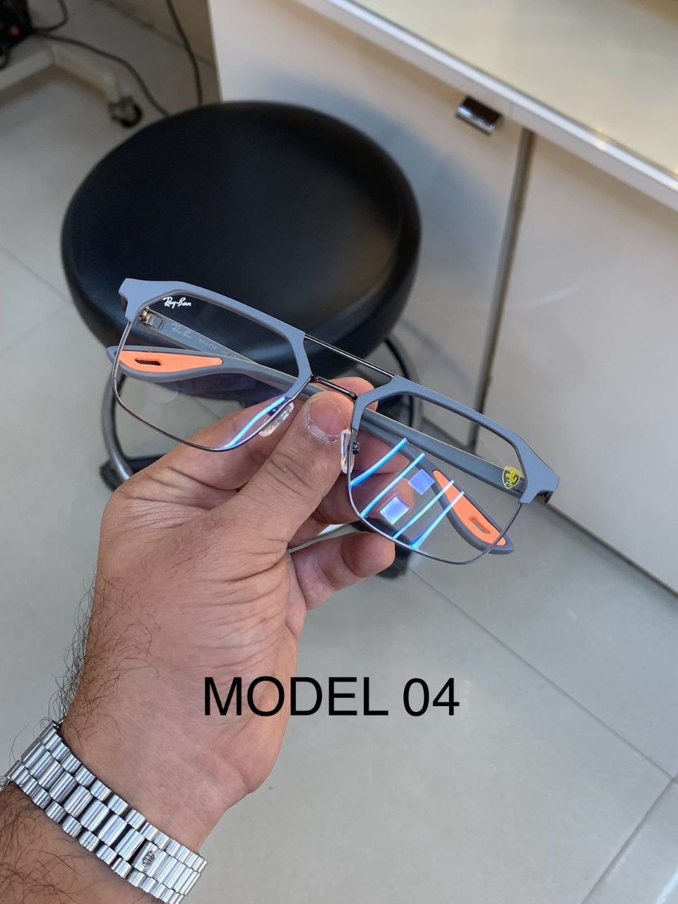Ray Ban Fancy Sunglass For Daily Causal Evergreen UV Protected For Unisex