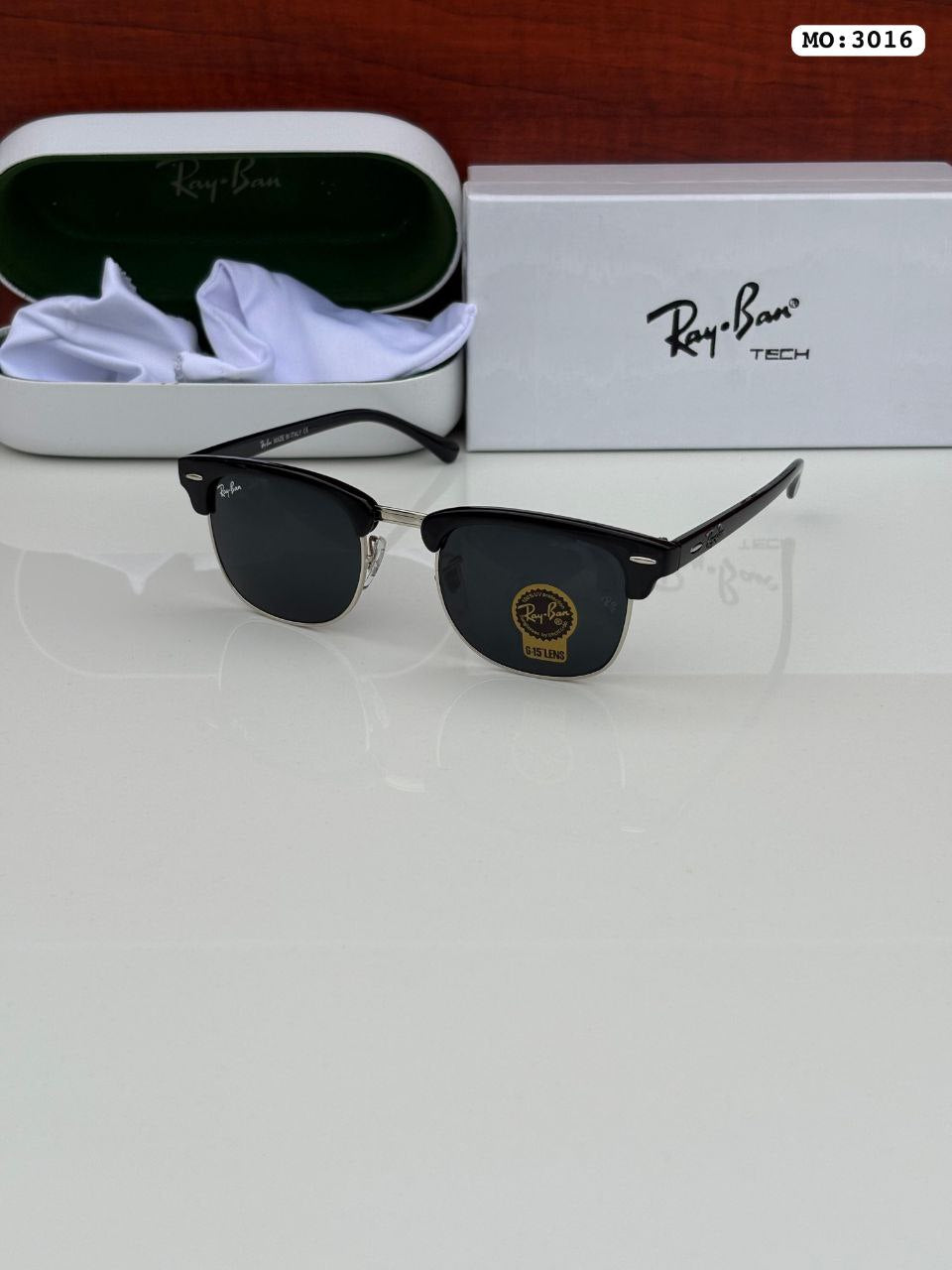 Ray Ban All Season Special Trending Slant  Fashionable Sunlight Eye Protected Hot Favourite Sunglasses For Unisex