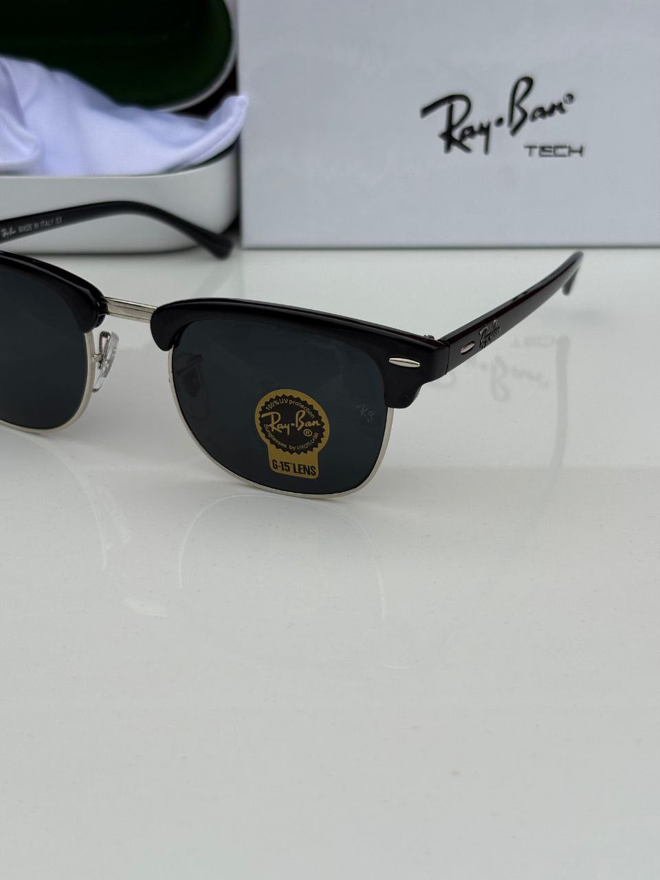 Ray Ban All Season Special Trending Slant  Fashionable Sunlight Eye Protected Hot Favourite Sunglasses For Unisex