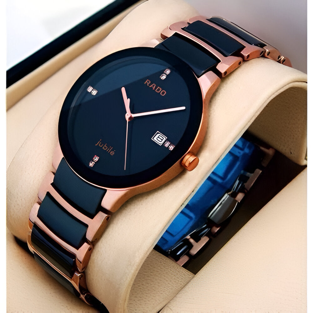 Centrix Branded Ceramic Multifunction Watch