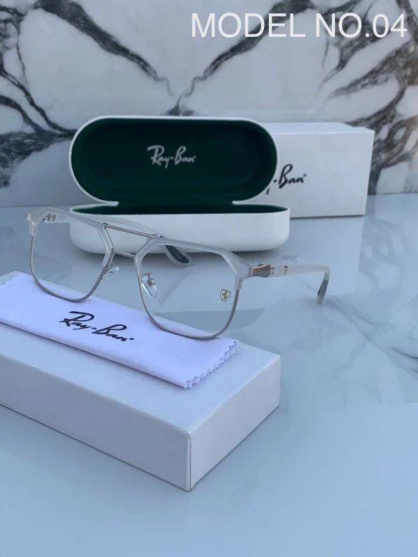 Ray Ban Fancy Sunglass For Daily Causal Evergreen UV Protected For Unisex