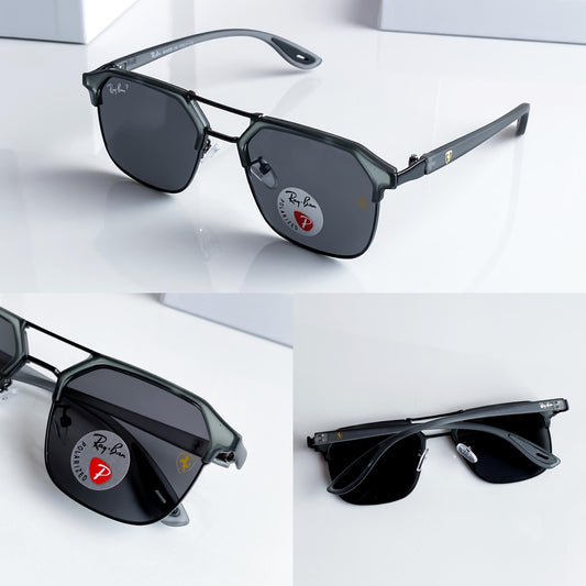 Ray Ban Fancy Sunglass For Daily Causal Evergreen UV Protected For Unisex
