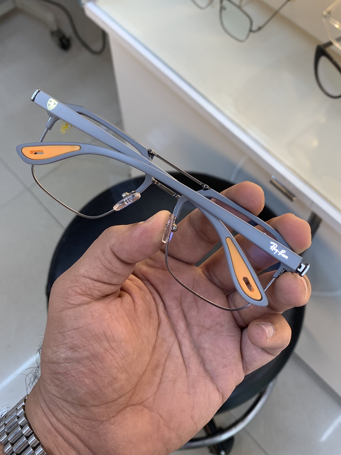 Ray Ban Fancy Sunglass For Daily Causal Evergreen UV Protected For Unisex